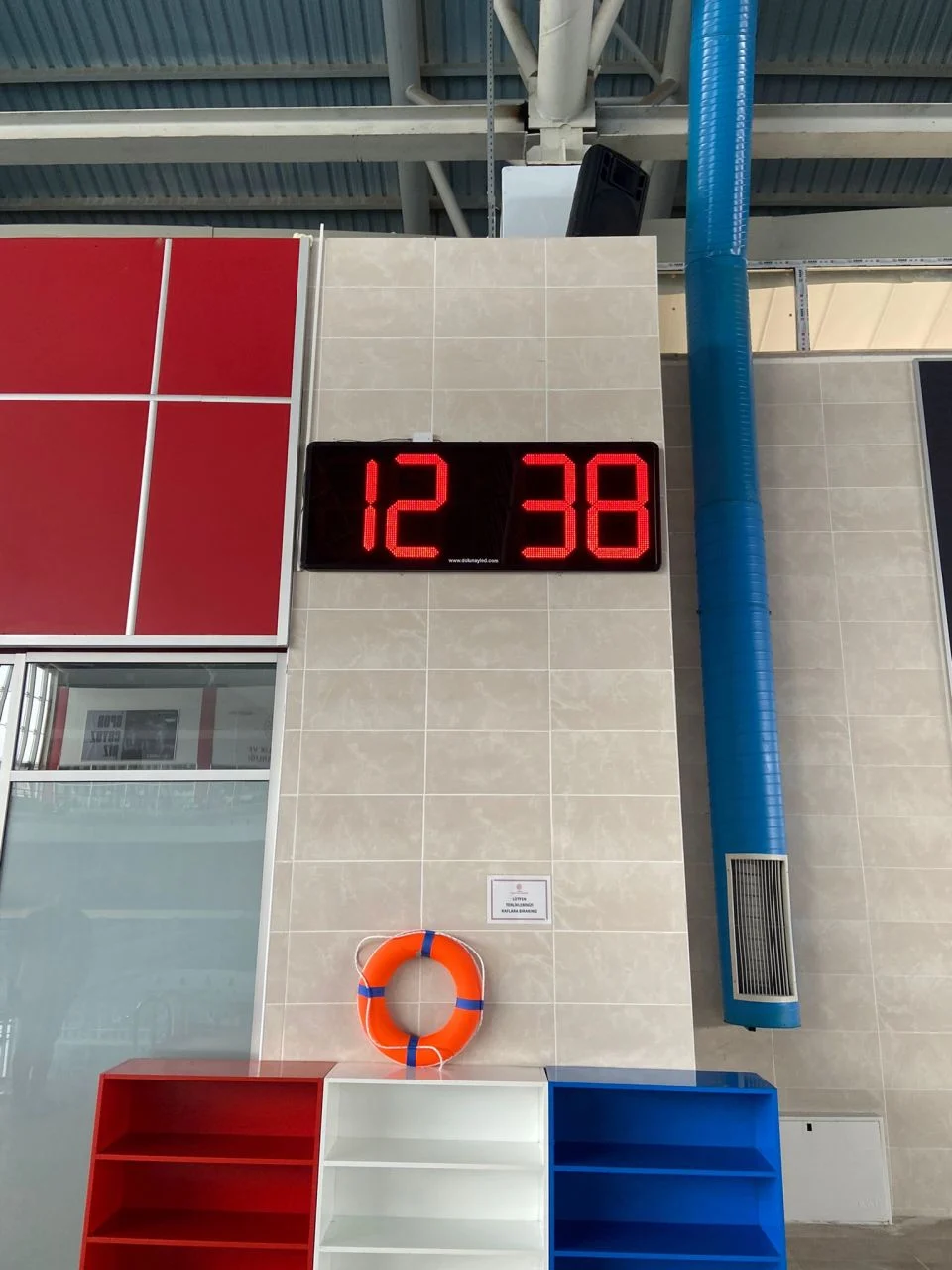 53cm DolunayLED Dijital Saat Örnek Kullanım