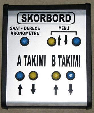 Scoreboard Kumanda