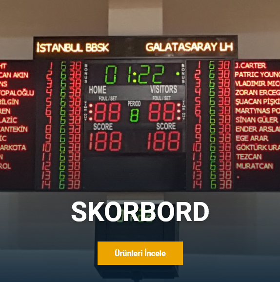 Skorbord Sistemleri
