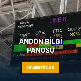 Andon Sistemler