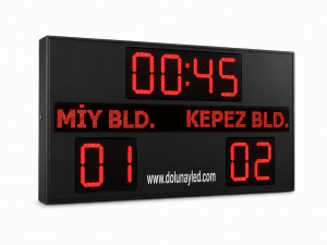Futbol Skorbord 200cm x 400cm