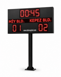 Futbol Skorbord 200cm x 400cm