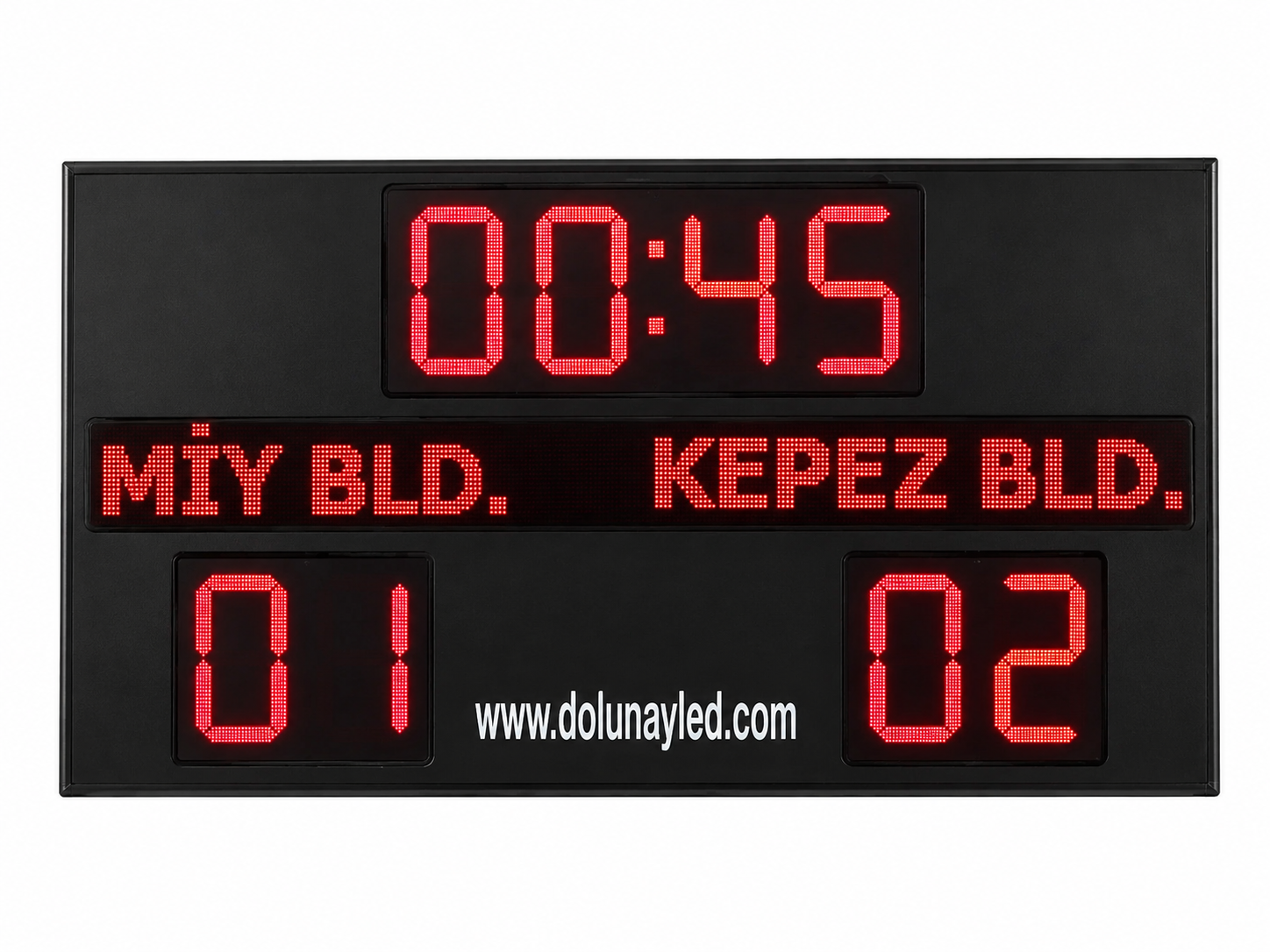 Futbol Skorbord 200cm x 400cm