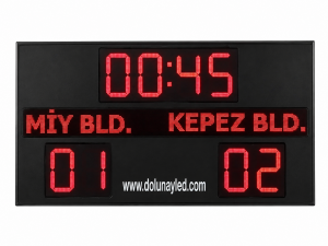 Futbol Skorbord 200cm x 400cm
