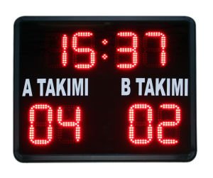 Futbol Skorbordu 70cm X 60cm