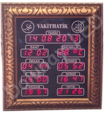 Mercan Vakitmatik