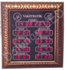 Mercan Vakitmatik
