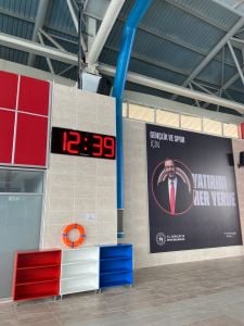 Dijital Saat Derece 43cm