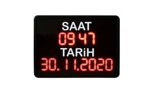 Dijital LED Saat Derece Özel Ölçü