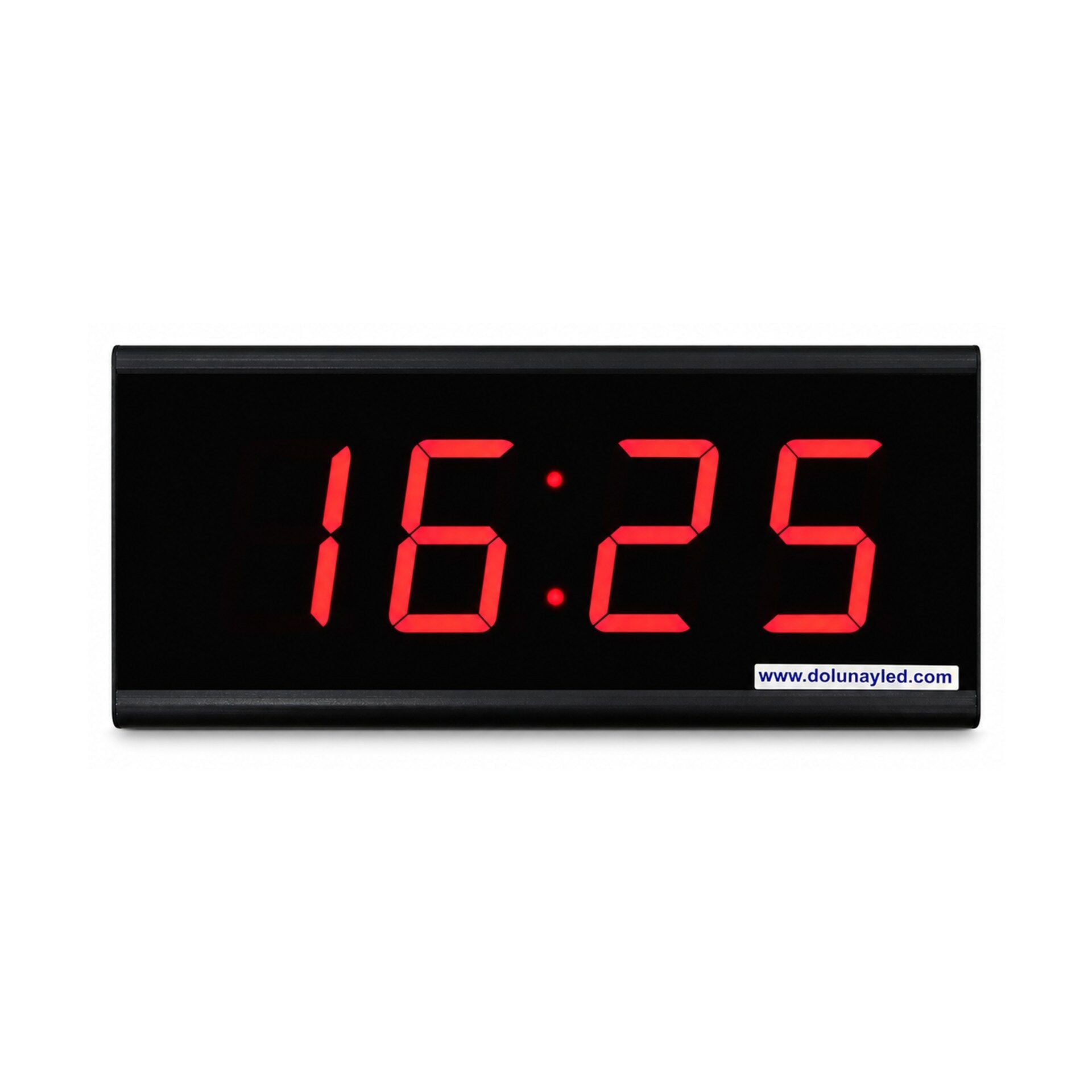 Dijital LED Saat Termometre 76mm