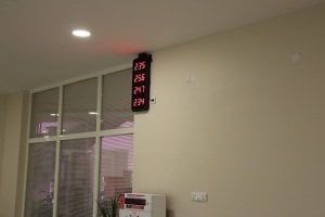 Fast Food Sıra Cihazı 3 Satır (Kablosuz)