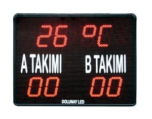 Futbol Skorbord 120cm X 100cm