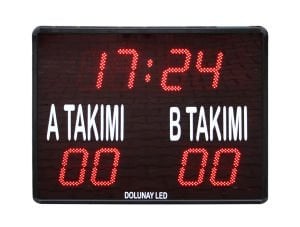 Futbol Skorbord 120cm X 100cm