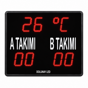 Futbol Skorbord 120cm X 100cm