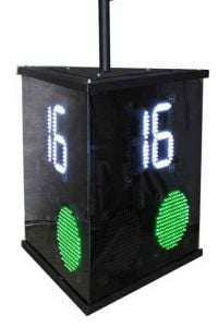 Fitness Salonu Trafik Işığı