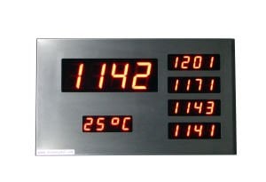 Garson Çağrı Panosu (5 Satır)