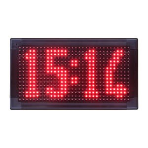 P10 Panel Saat Derece 16cm X 32cm