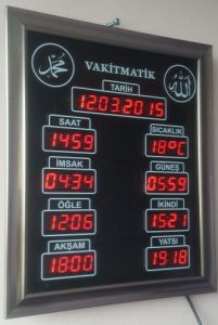 Mini Vakitmatik