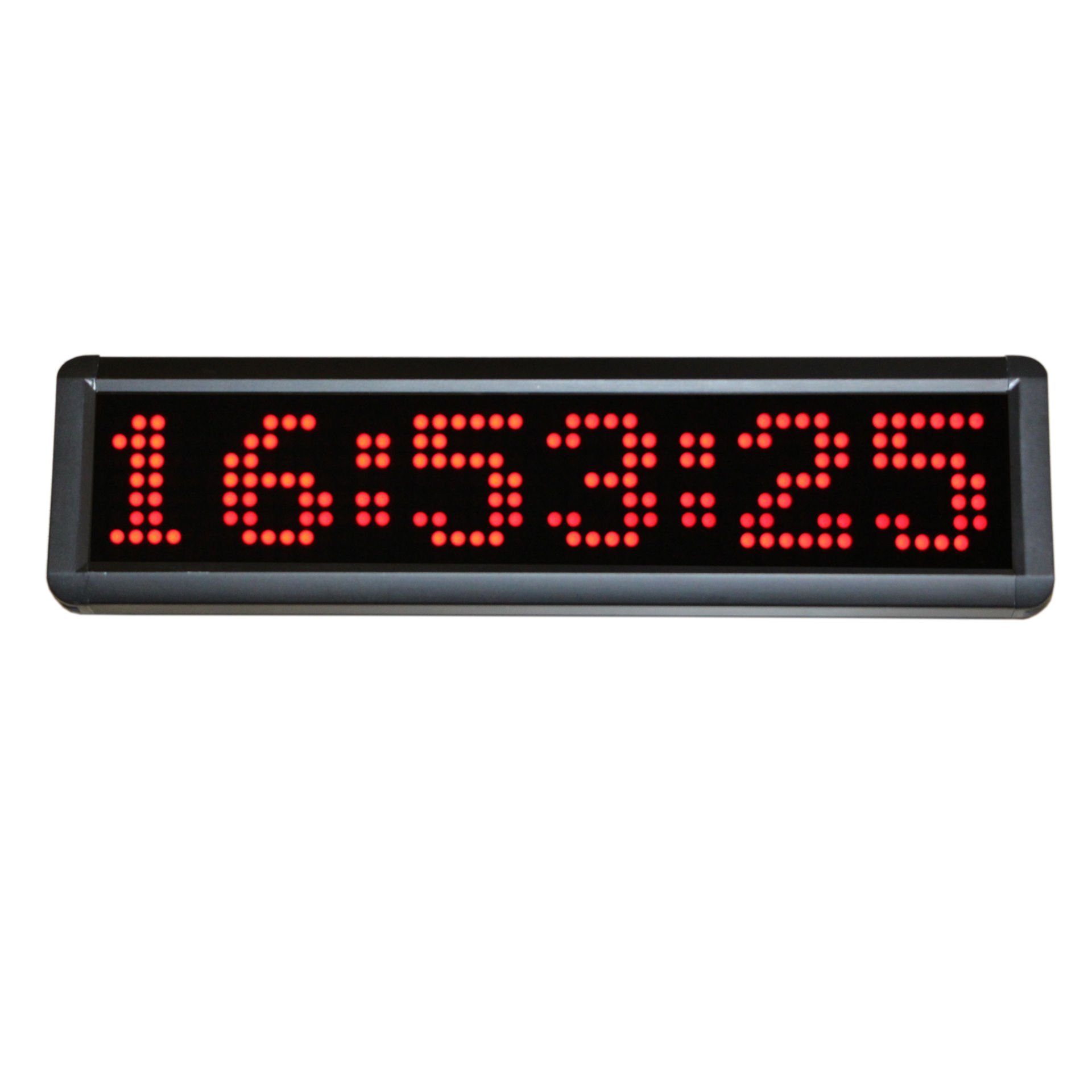 Dijital LED Saat Dotmatrix 10cm X 38cm