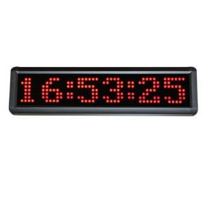 Dijital LED Saat Dotmatrix 10cm X 38cm