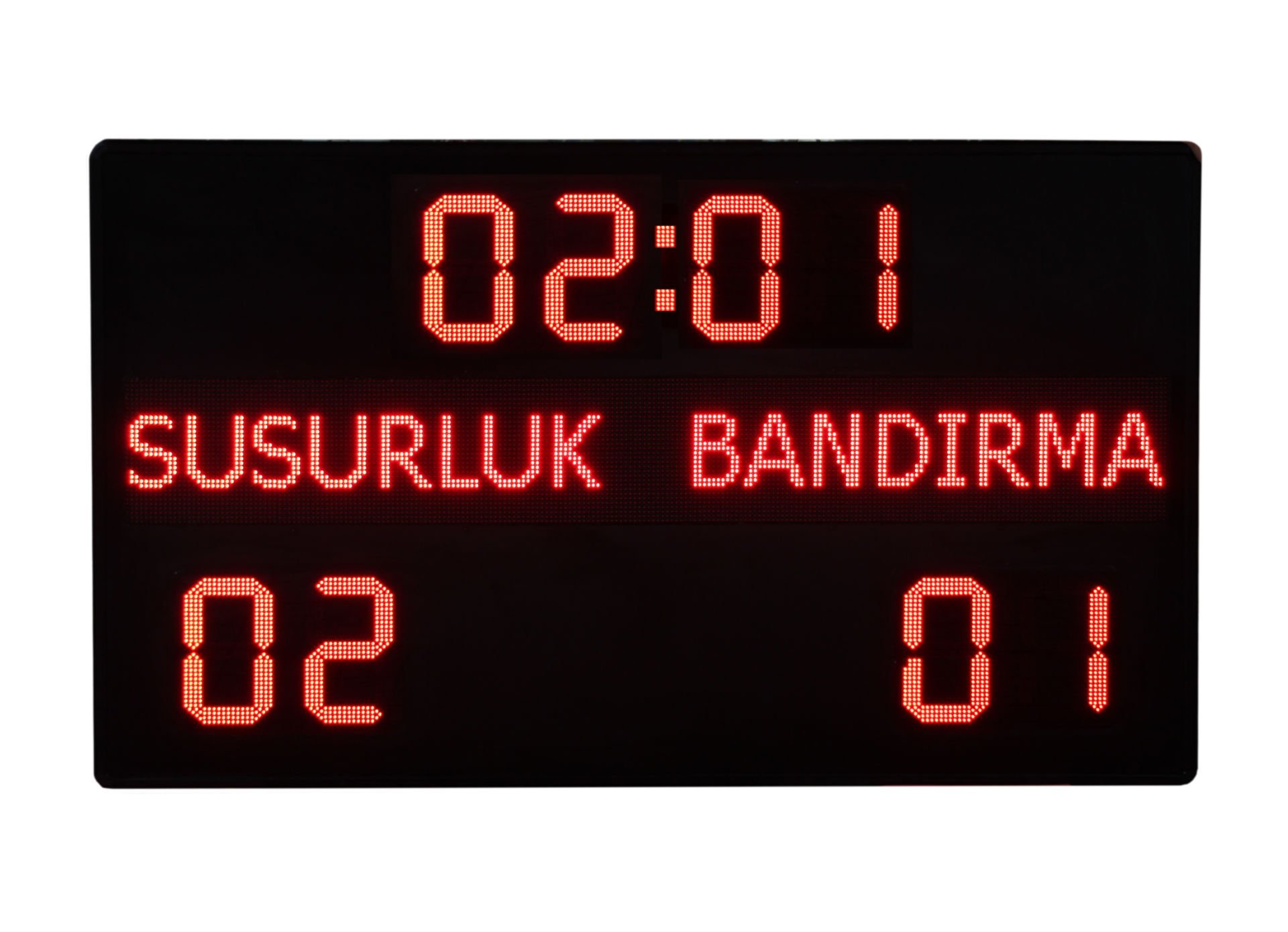 Futbol Skorbord 150cm x 250cm