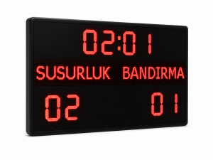 Futbol Skorbord 150cm x 250cm