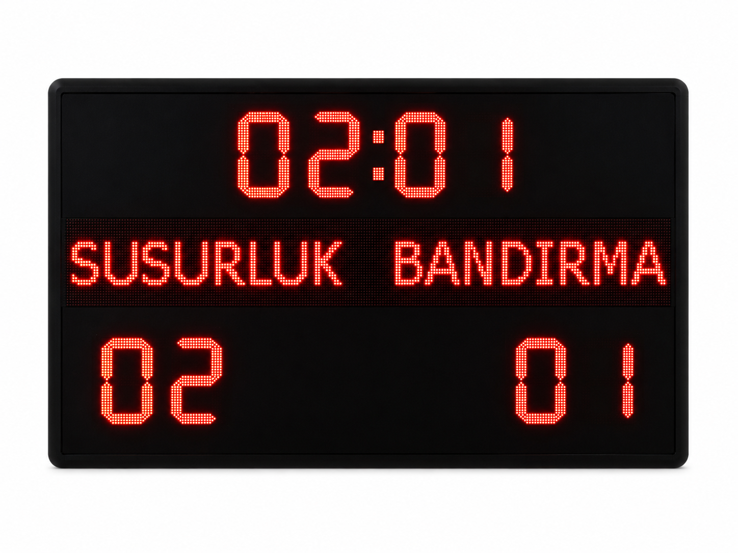 Futbol Skorbord 150cm x 250cm