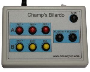 Bilardo Skorbord