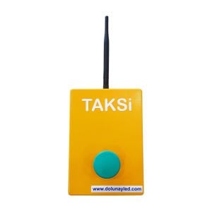 Taksi Çağırma Sistemi Butonu