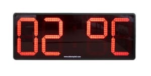 Dijital LED Kronometre 53cm