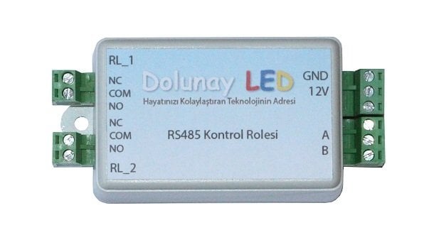 RS-485 Kontrol Rölesi