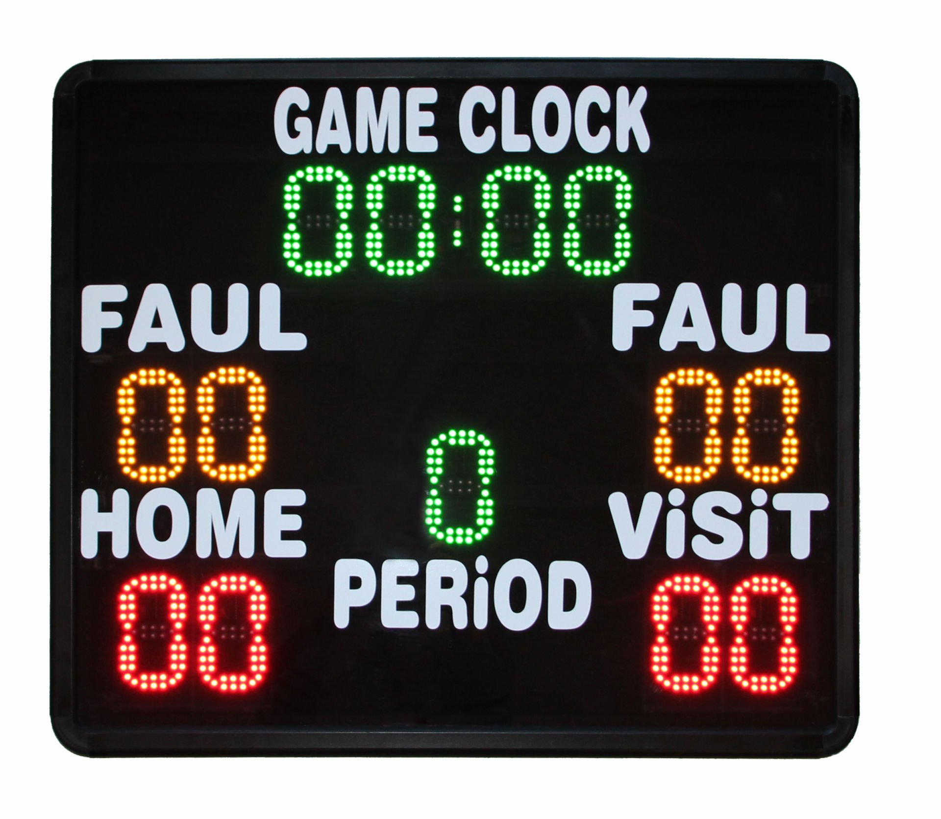Futbol Skorbordu 70cm X 80cm Faul Göstergeli
