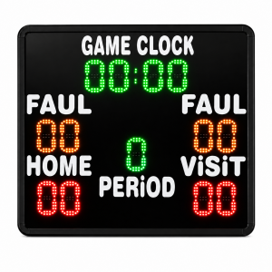 Futbol Skorbordu 70cm X 80cm Faul Göstergeli