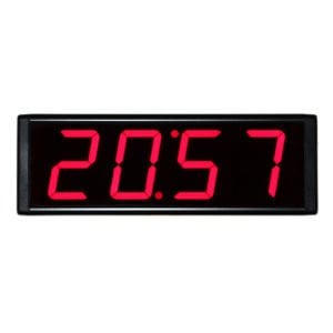 Dijital LED Saat Termometre 101mm