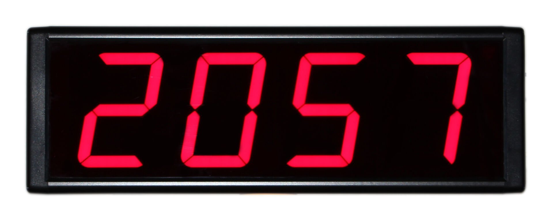 Dijital LED Kronometre 101mm