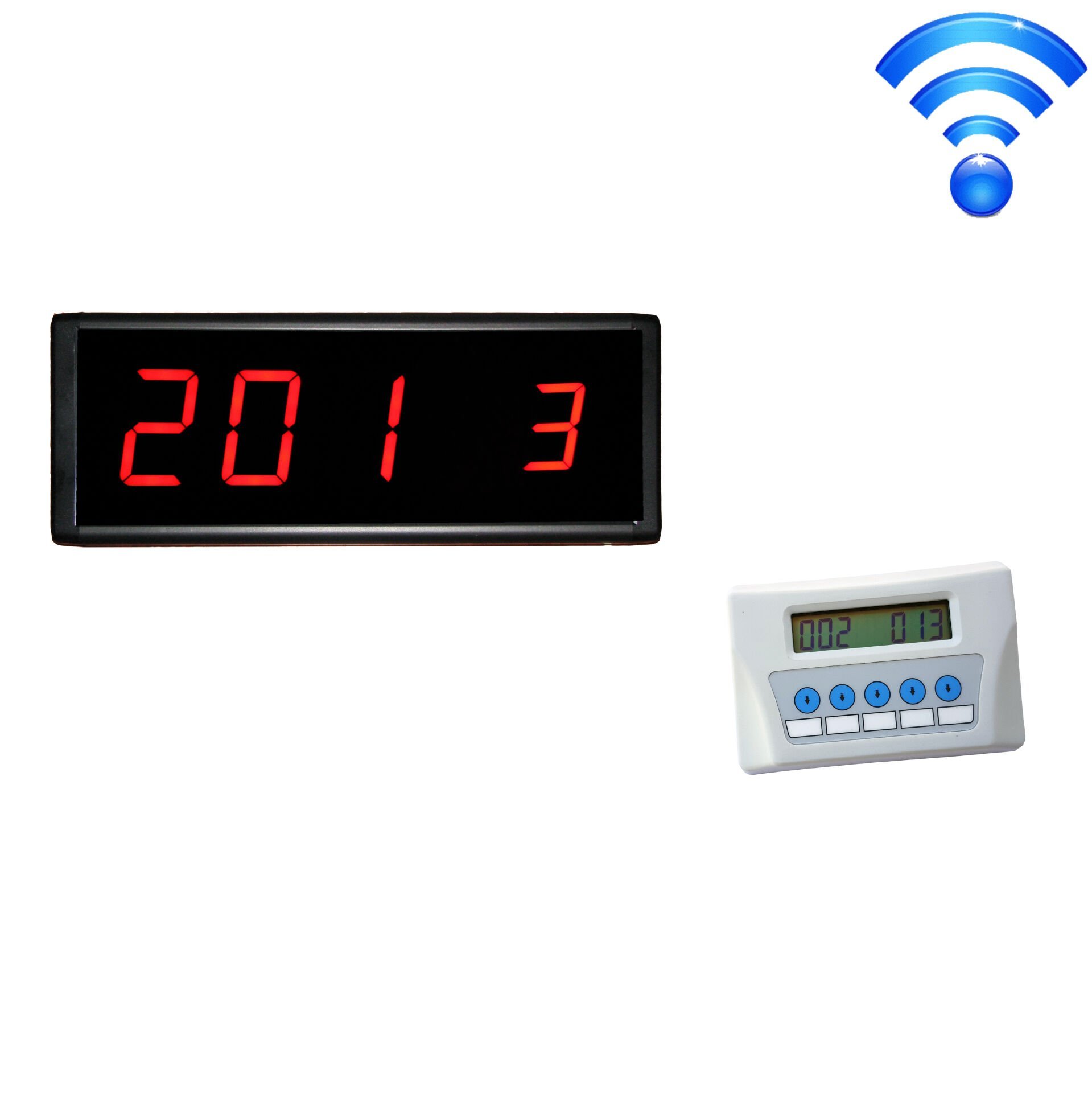 Kablosuz Sıramatik Senkron