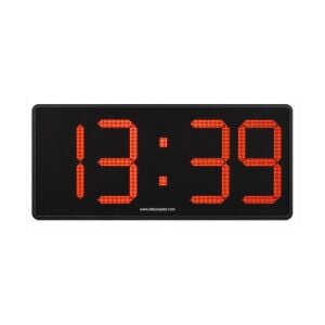 Dijital LED Saat Termometre 53cm