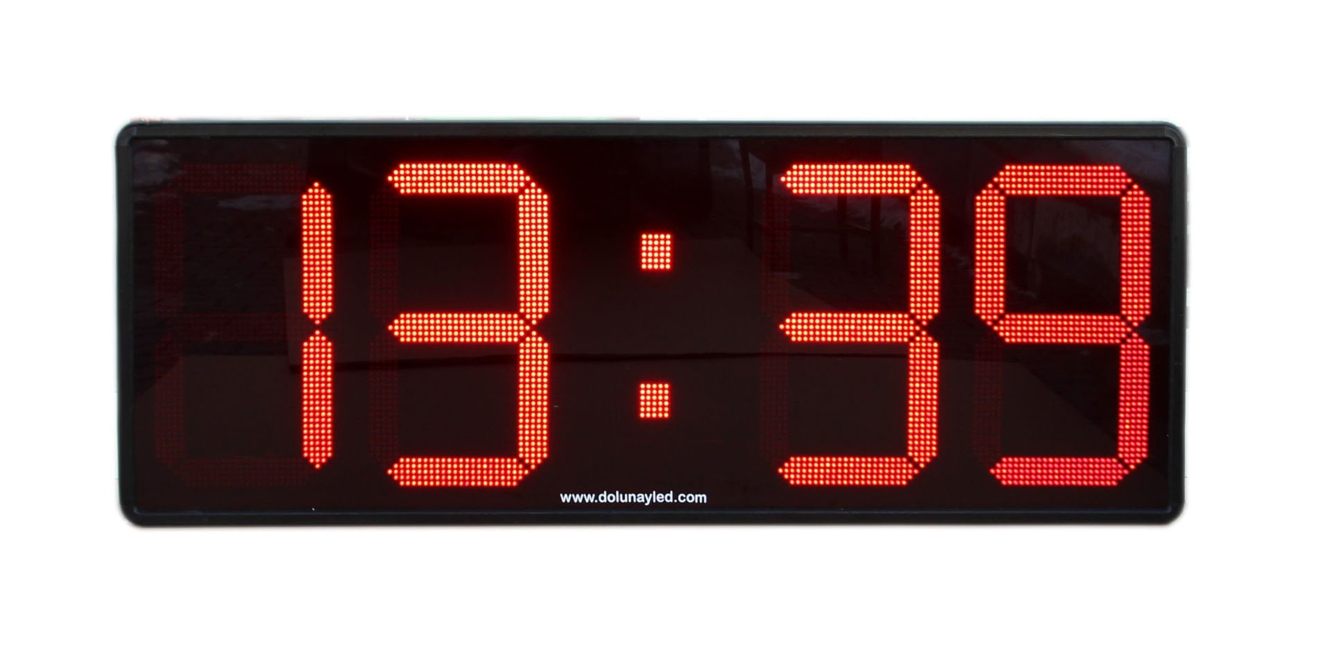 Dijital LED Saat Termometre 53cm