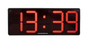 Dijital LED Saat Termometre 53cm