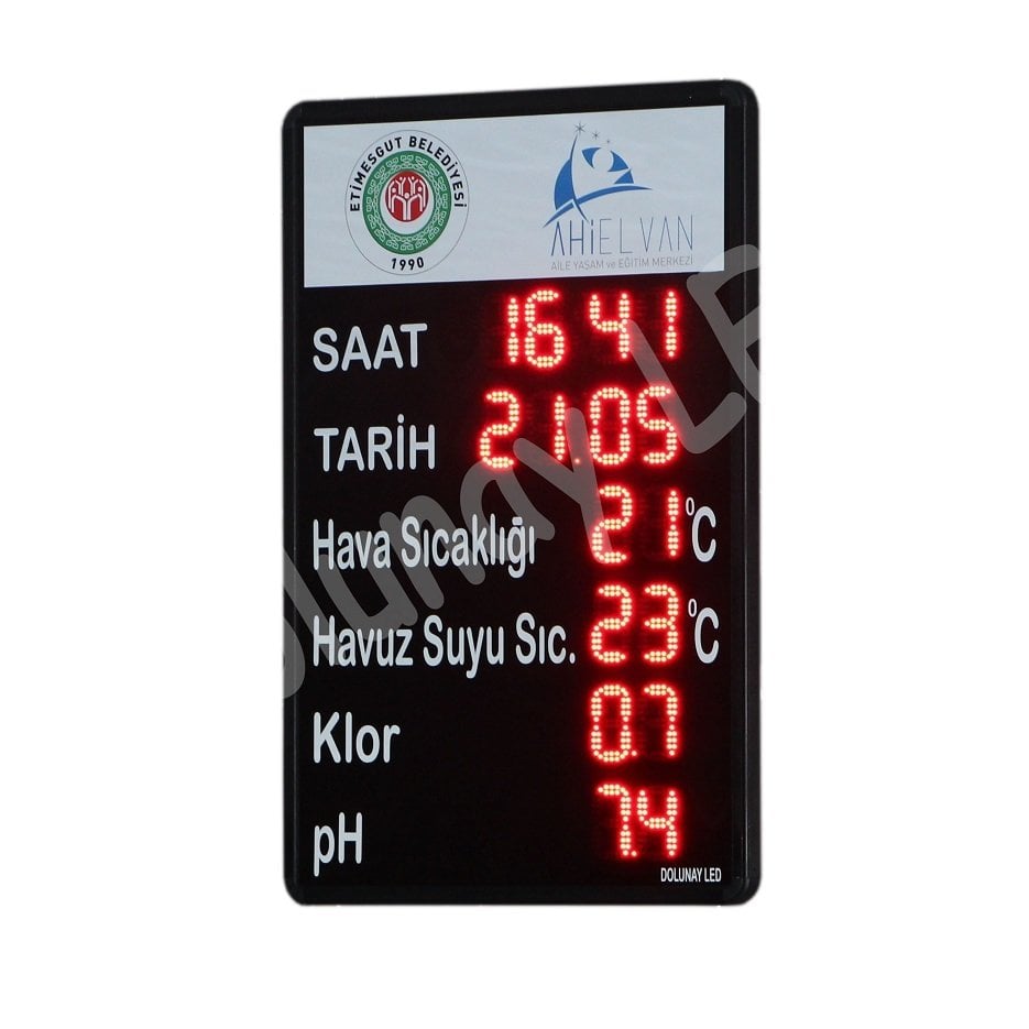 Havuz Suyu Parametreleri 80cm X 120cm