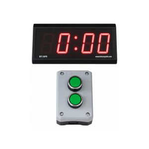 Dijital LED Kronometre 38MM
