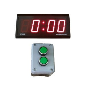 Dijital LED Kronometre 38MM