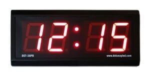 Dijital LED Kronometre 38MM
