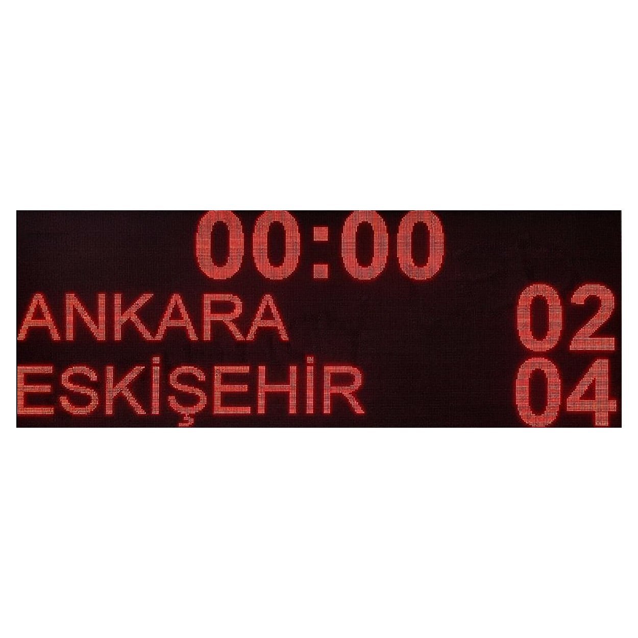 LED Ekran Skorbord Tablet PC Kontrollü