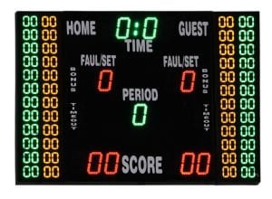 Yarı Profesyonel Çok Amaçlı Salon Skorbord