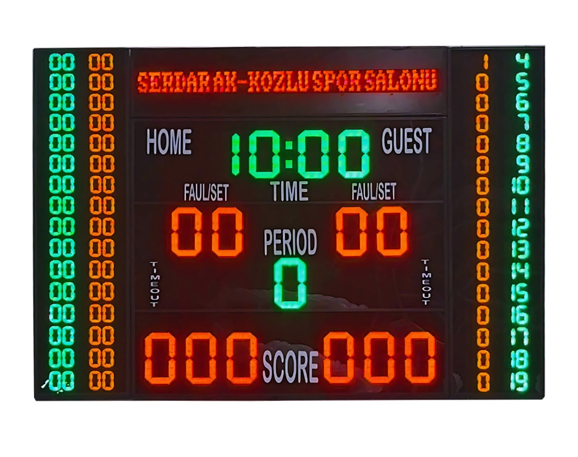 NBA Tipi Skorbord 240cm x 320cm
