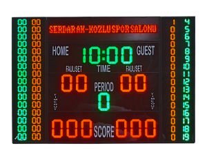 NBA Tipi Skorbord 240cm x 320cm