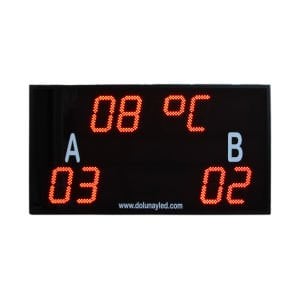 Futbol Skorbordu 80cm x 150cm