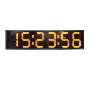 Dijital Saat 33cm GPS