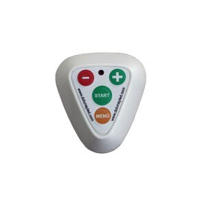 Dijital LED Saat Termometre Kronometre 76mm